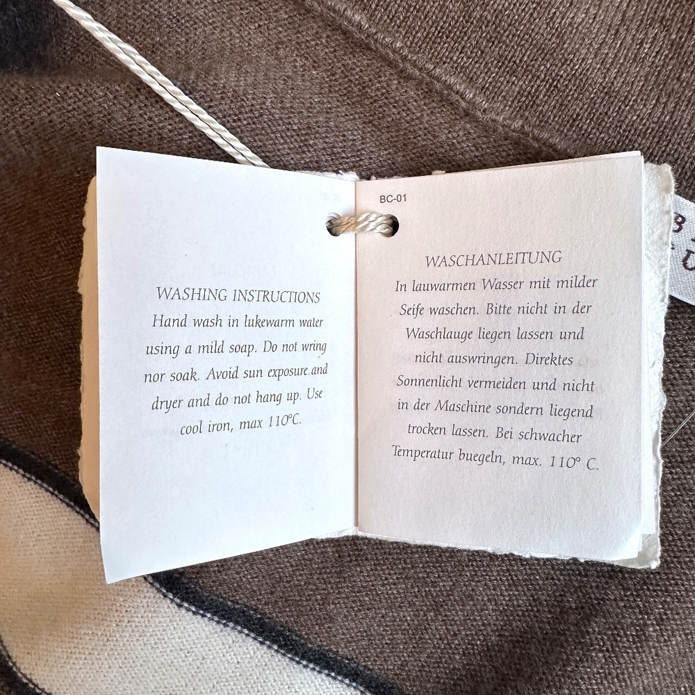 BRUNELLO CUCINELLI 100% cashmere long cardigan - Picture 14 of 16